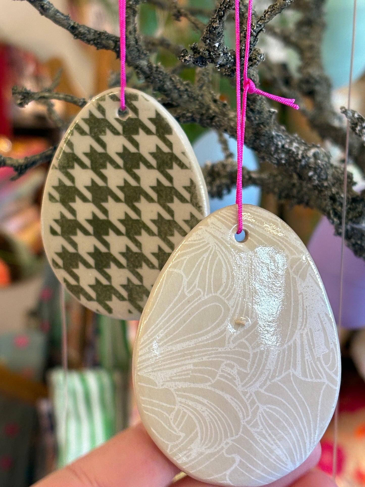 Håndlavede Påskeæg i Nordisk Stil