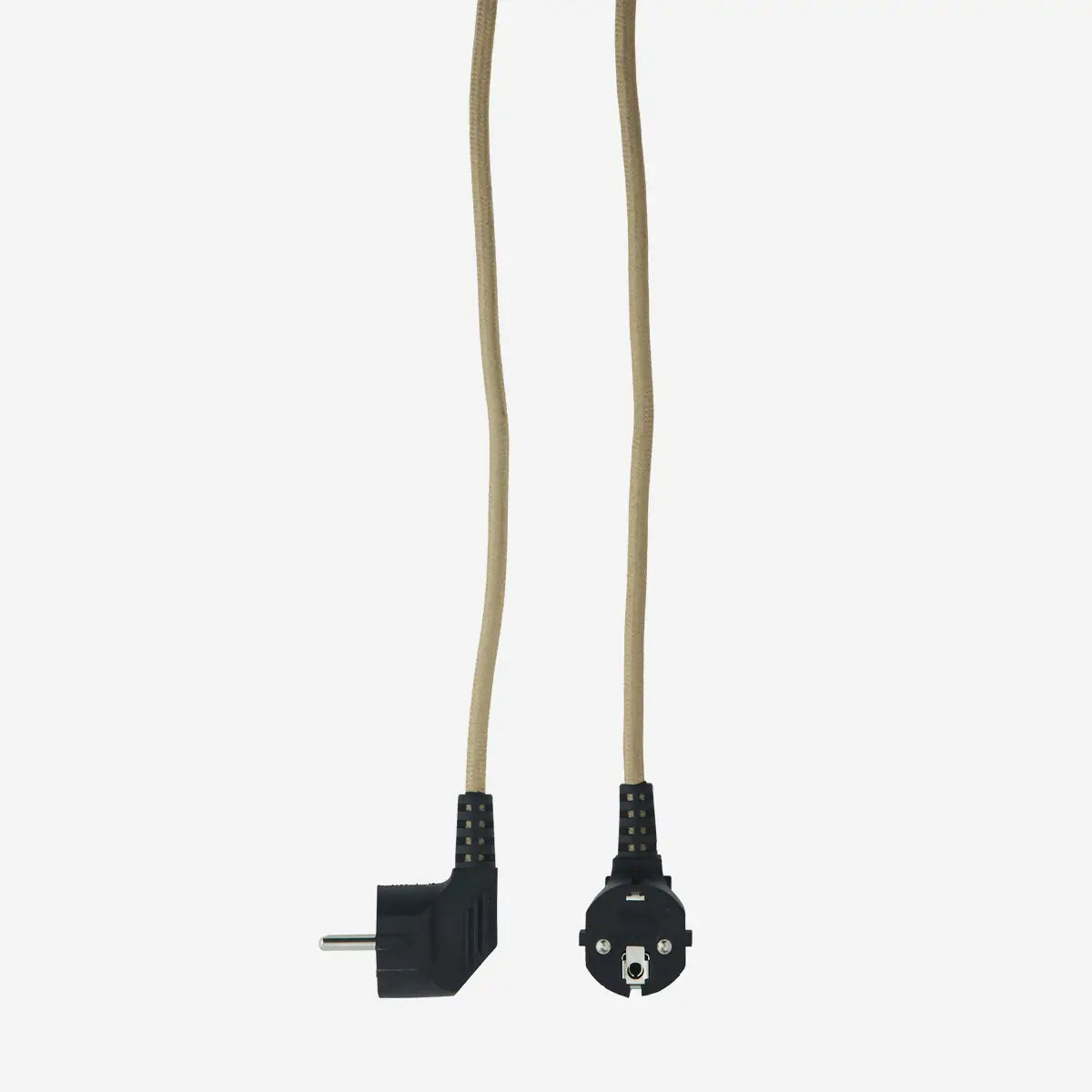 Gulvlampe i Jute garn