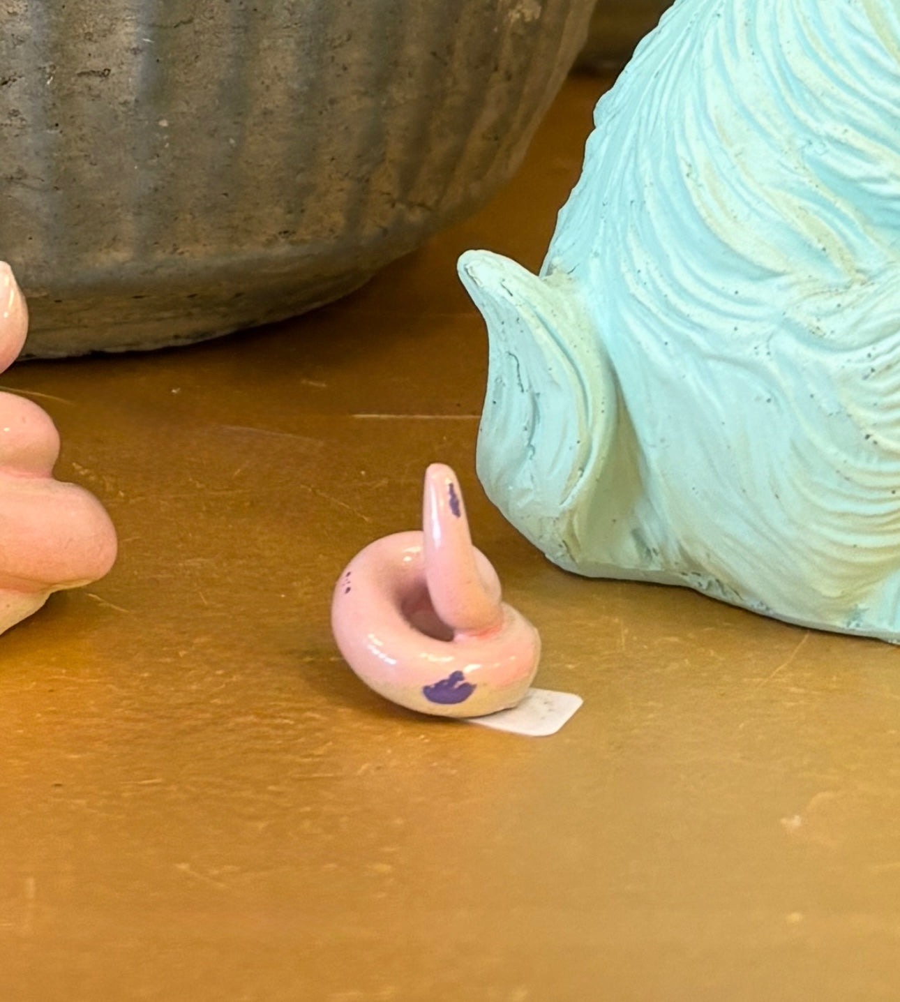 Håndlavet keramik lort