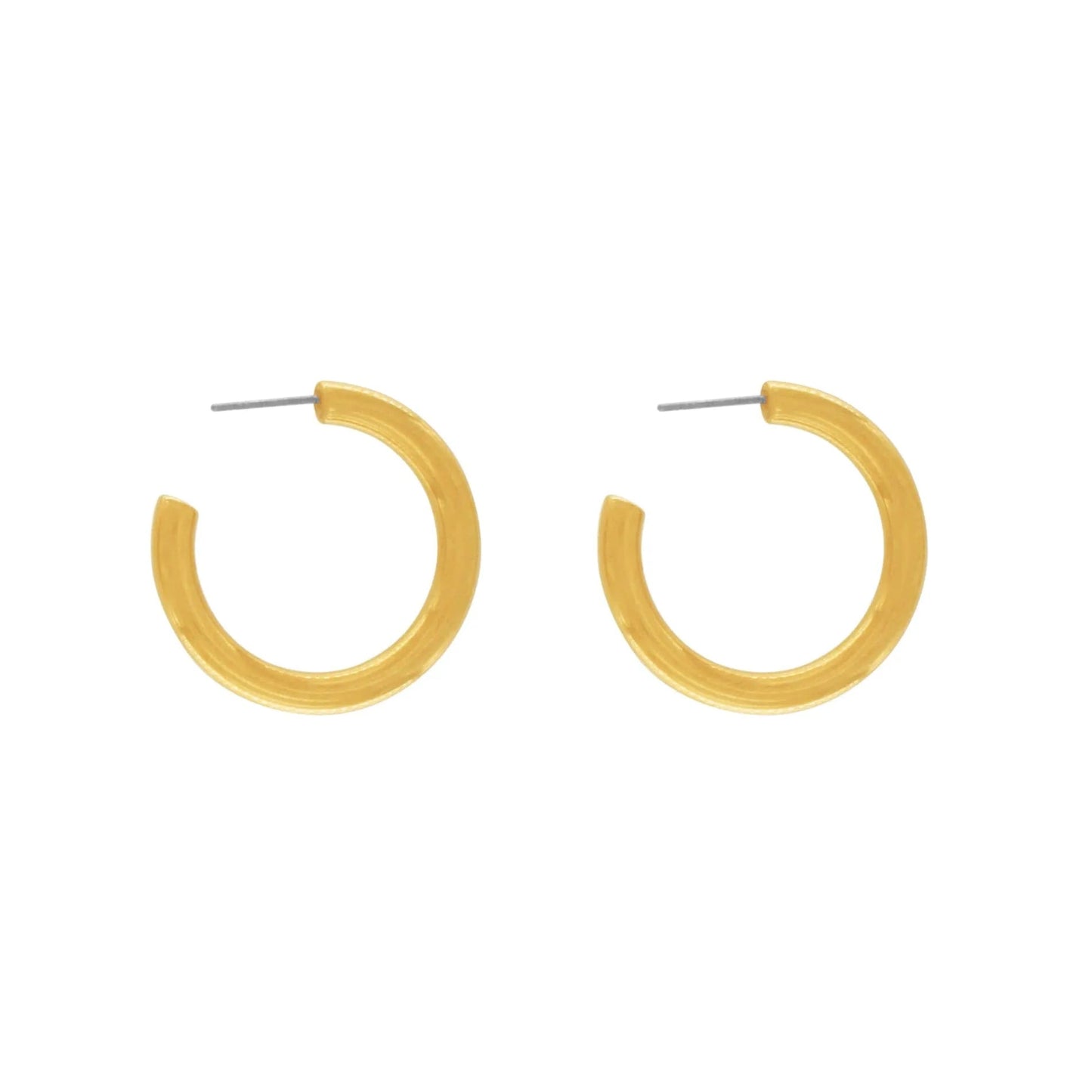 Chunky hoops, guld