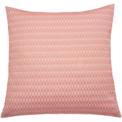 Pude i rosa/koral med glimmer