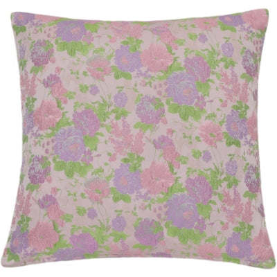 Pude med blomster i pasteller