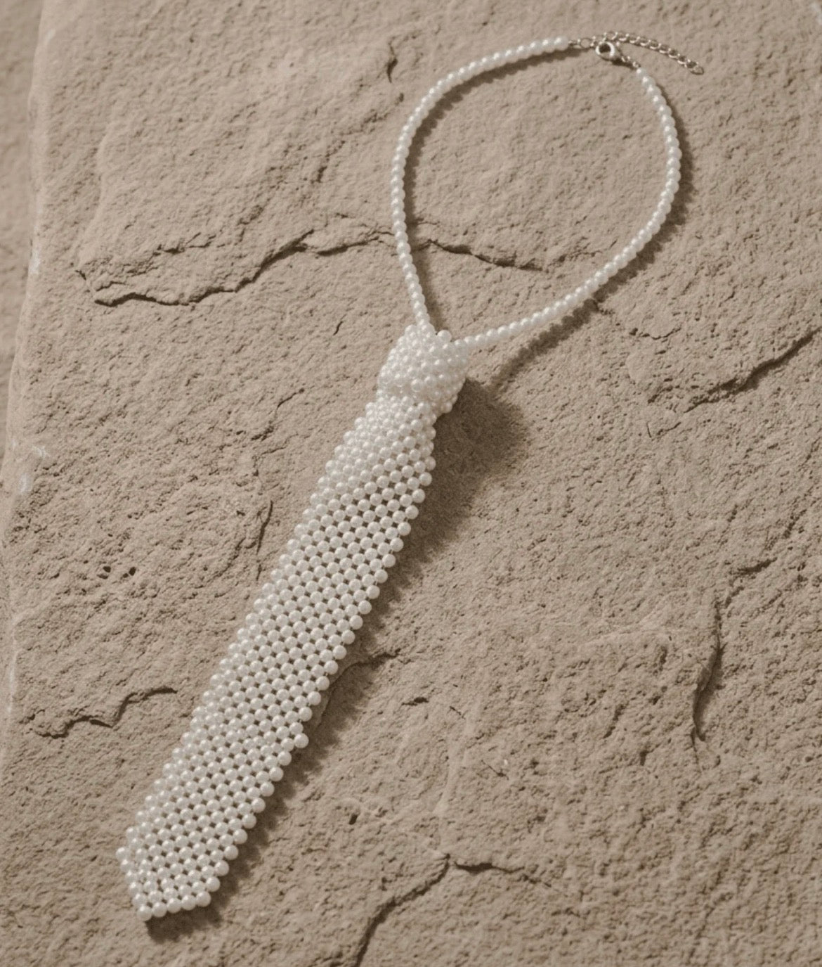 Slips med perler