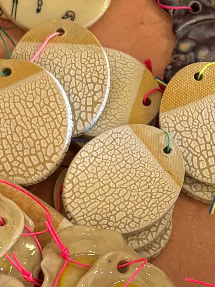 Håndlavede Påskeæg med Krakeleret Glasur | Nordisk Design