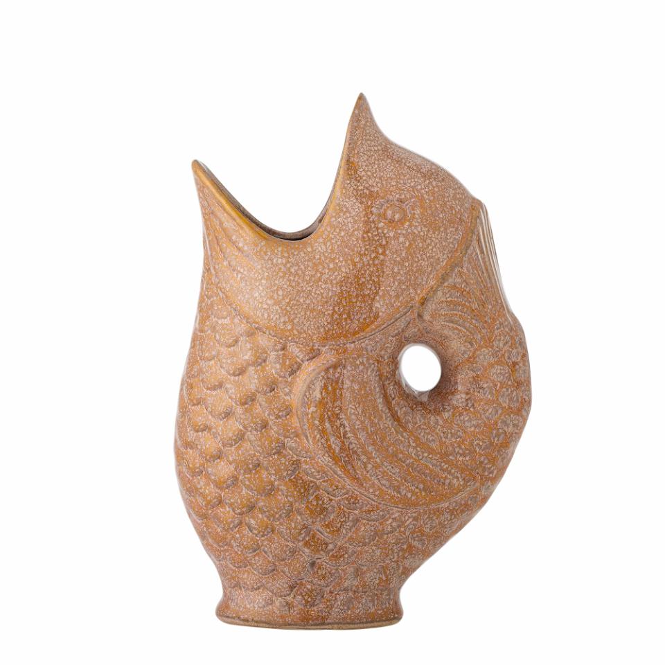 Fiske vase fra i stentøj