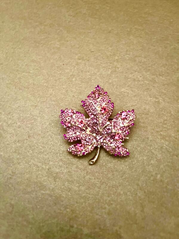 Blad broche