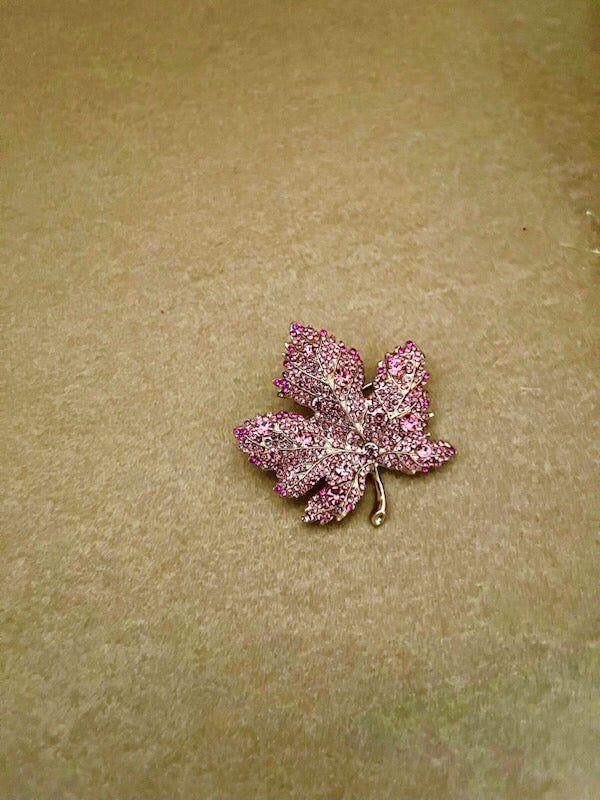 Blad broche