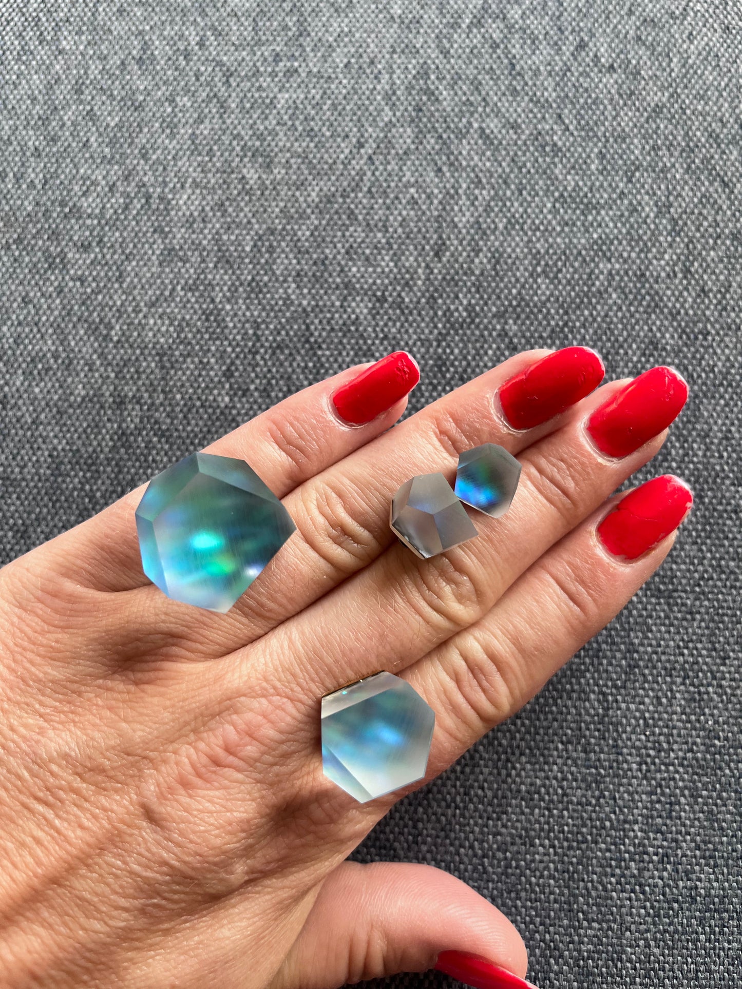 Fruit blå ghost top