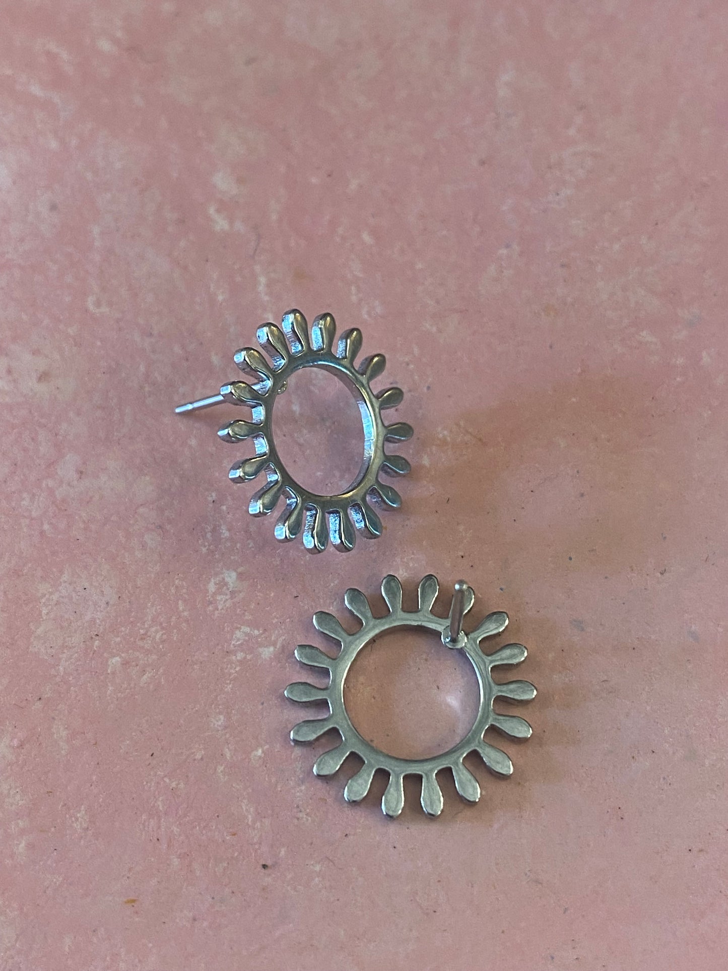 Øreringe solstråler