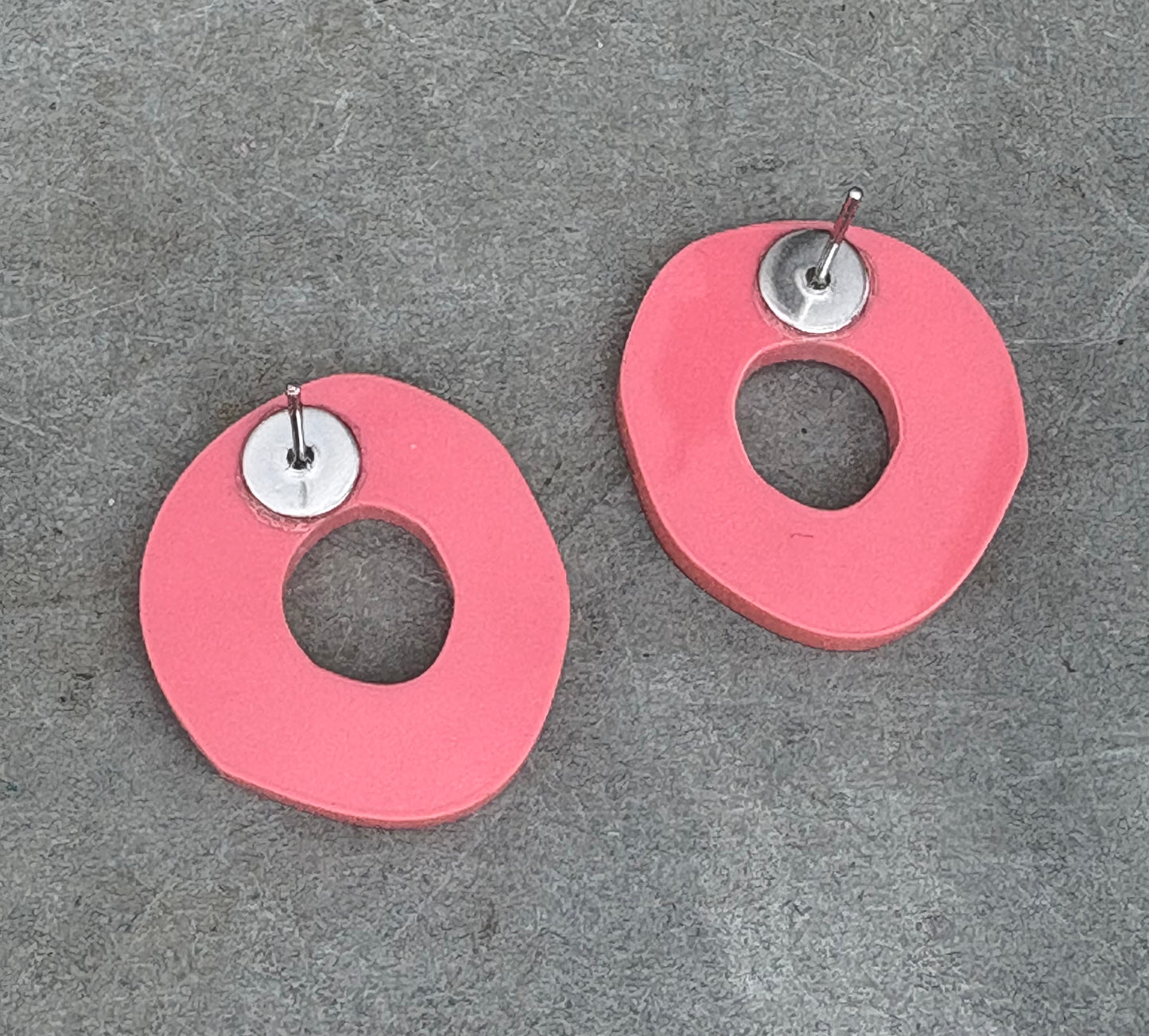 Ørestikker i pink