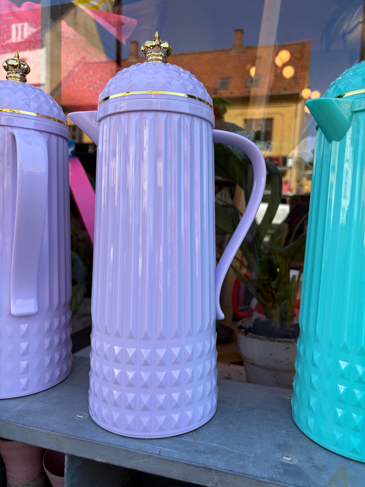 Termokande i lys lilla