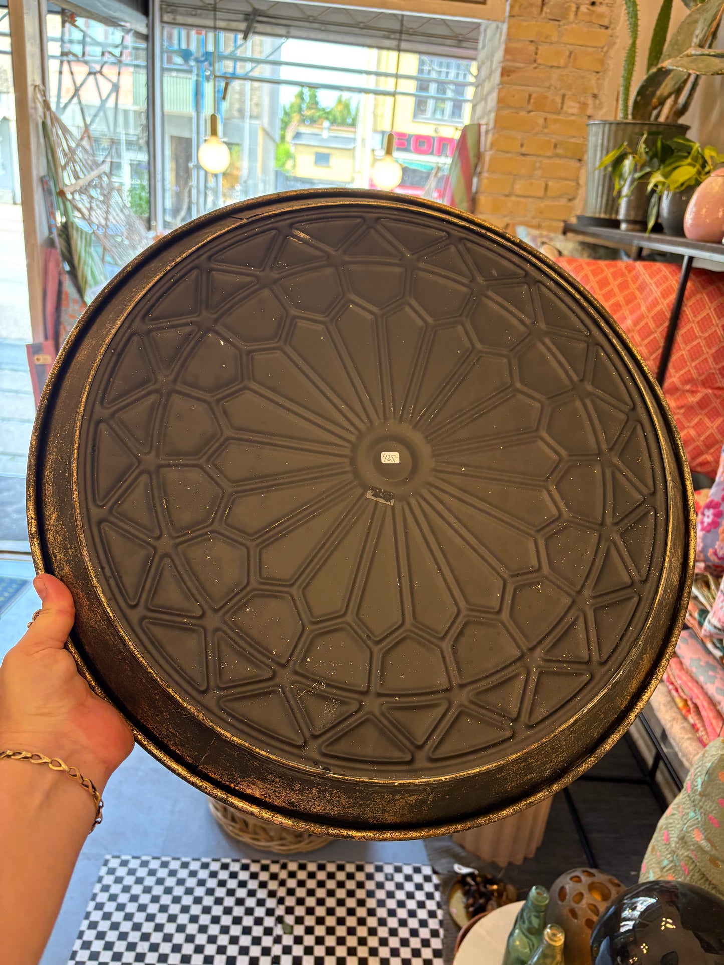 Stor lækker bakke