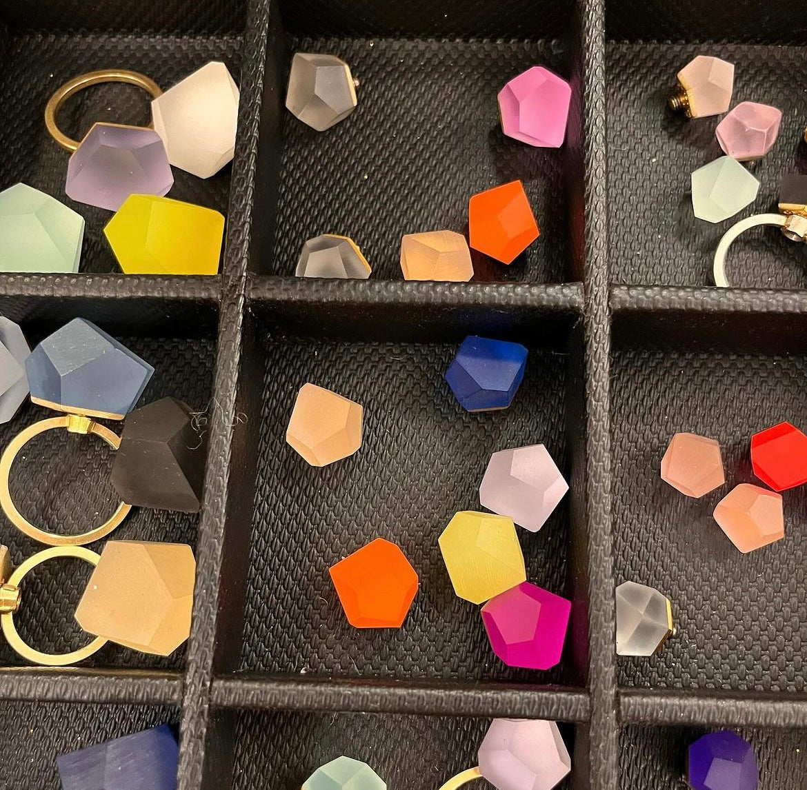 Fruit Rosa krystal akryl top