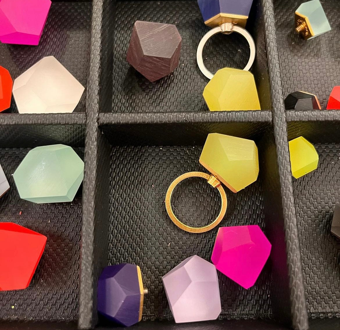 Fruit tynd ring forgyldt