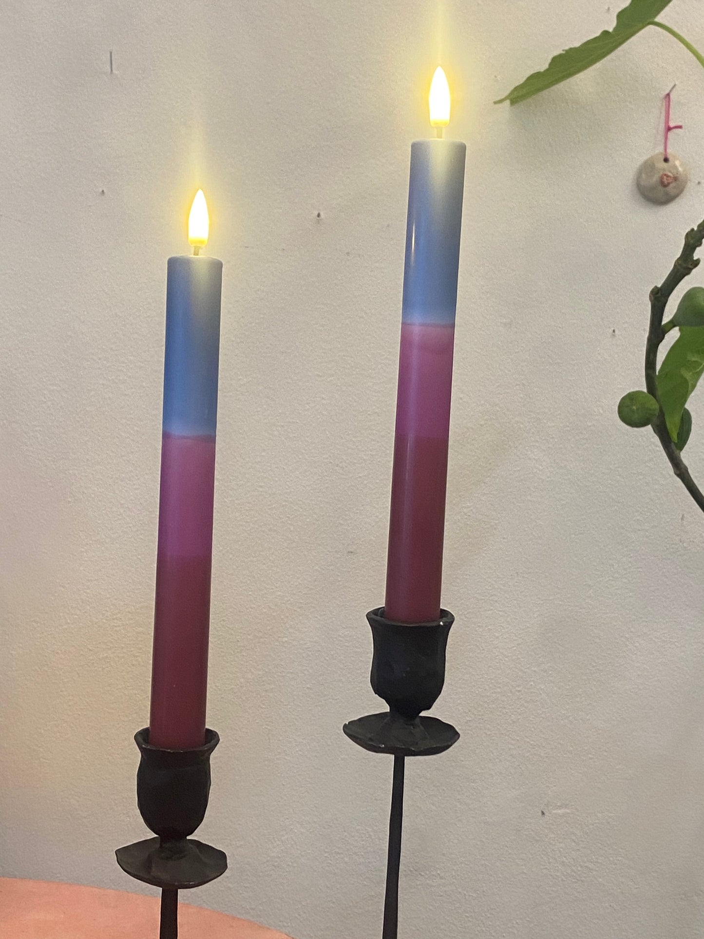 Led stage lys blå og lilla