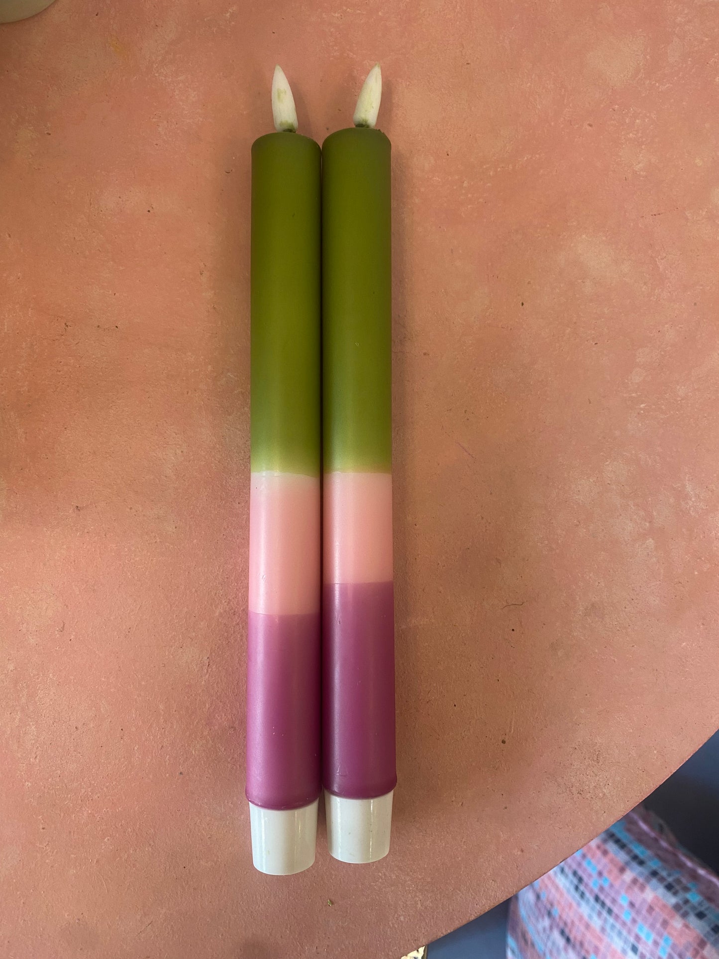 Led stage lys grøn/lyserød/lilla