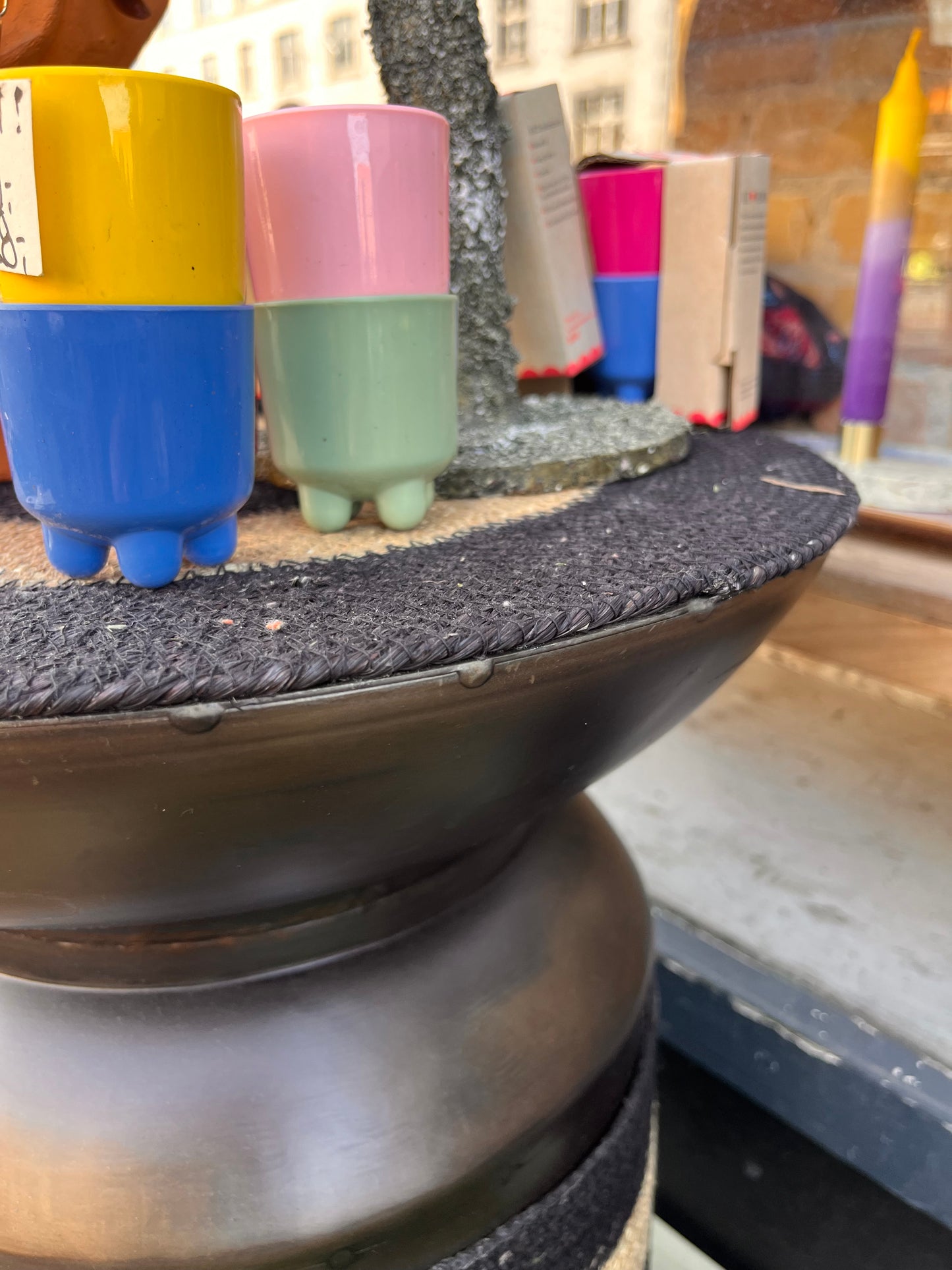 Skønt sidebord/skammel