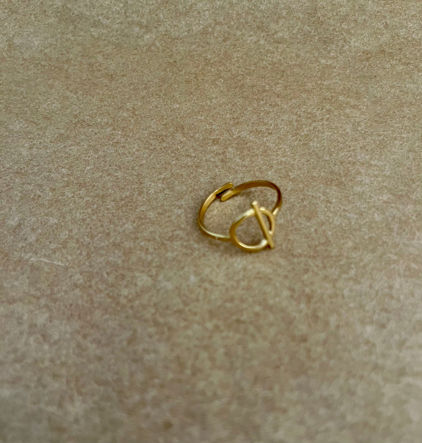 Grafisk justerbar ring
