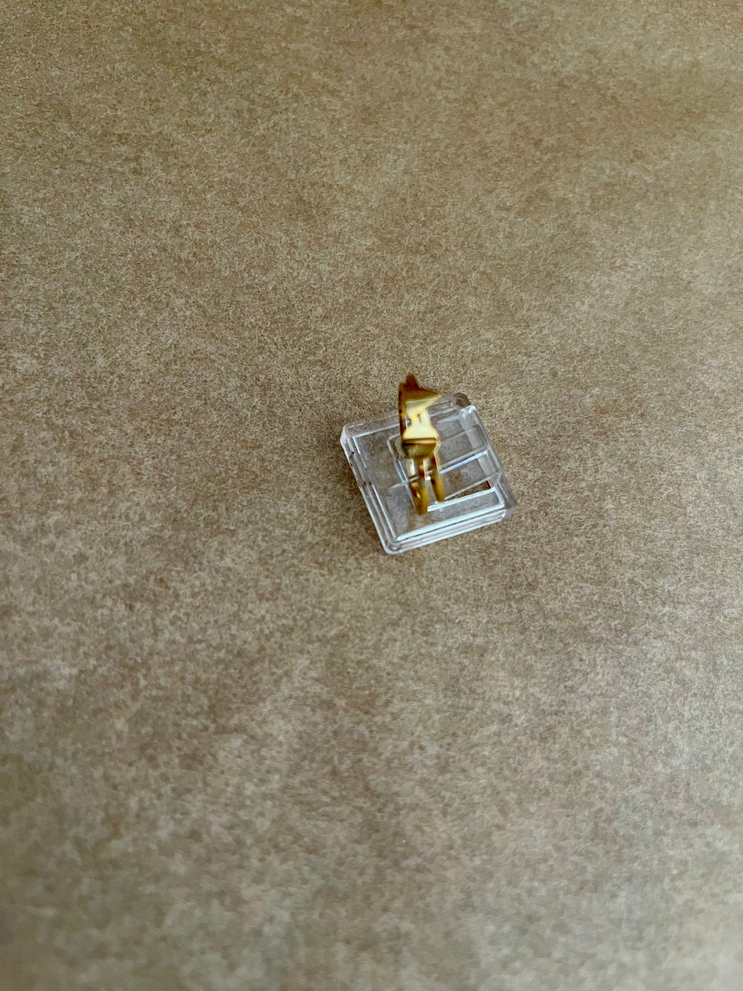 Spinkel justerbar ring med grafisk design