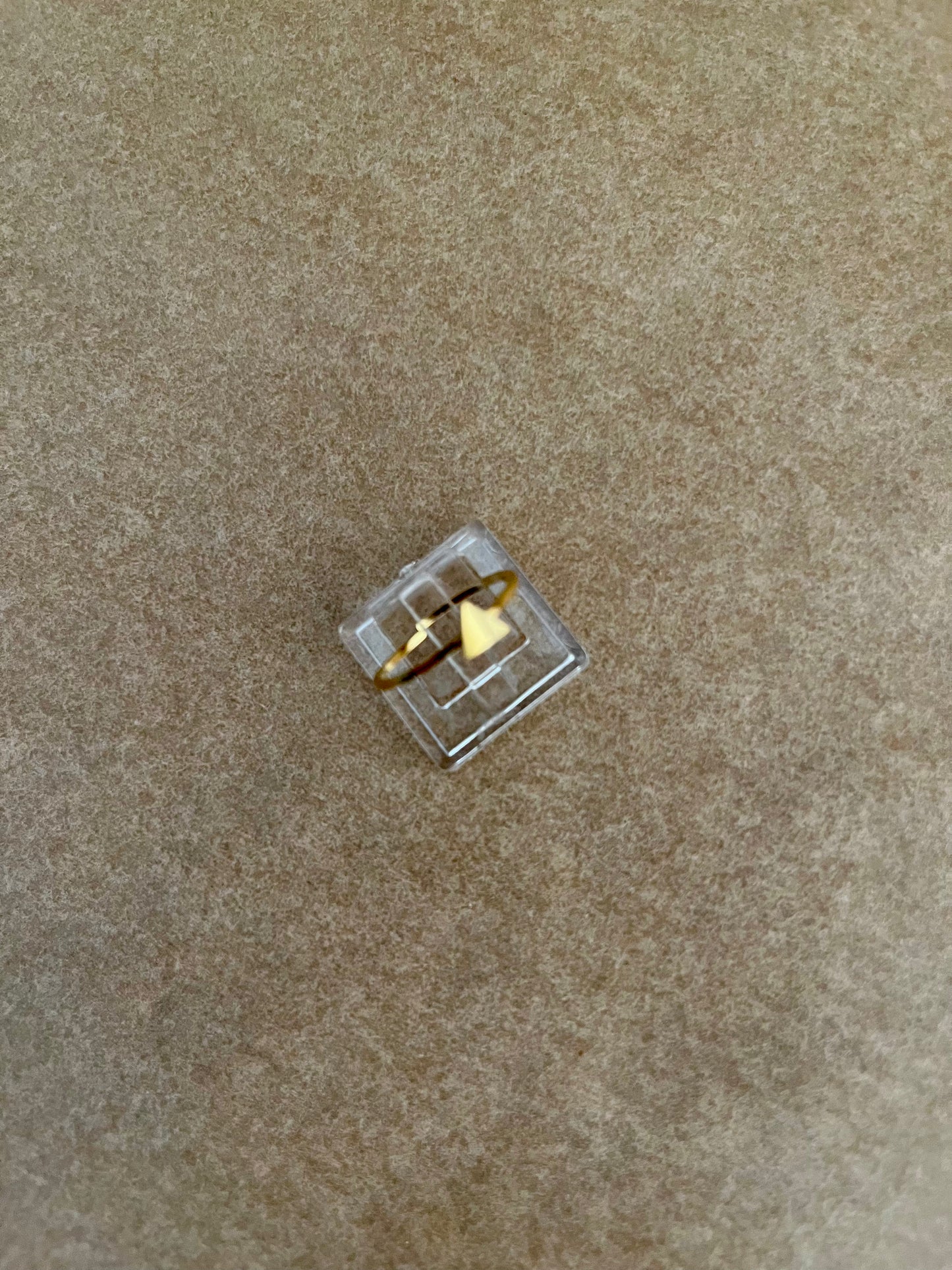Spinkel justerbar ring med grafisk design