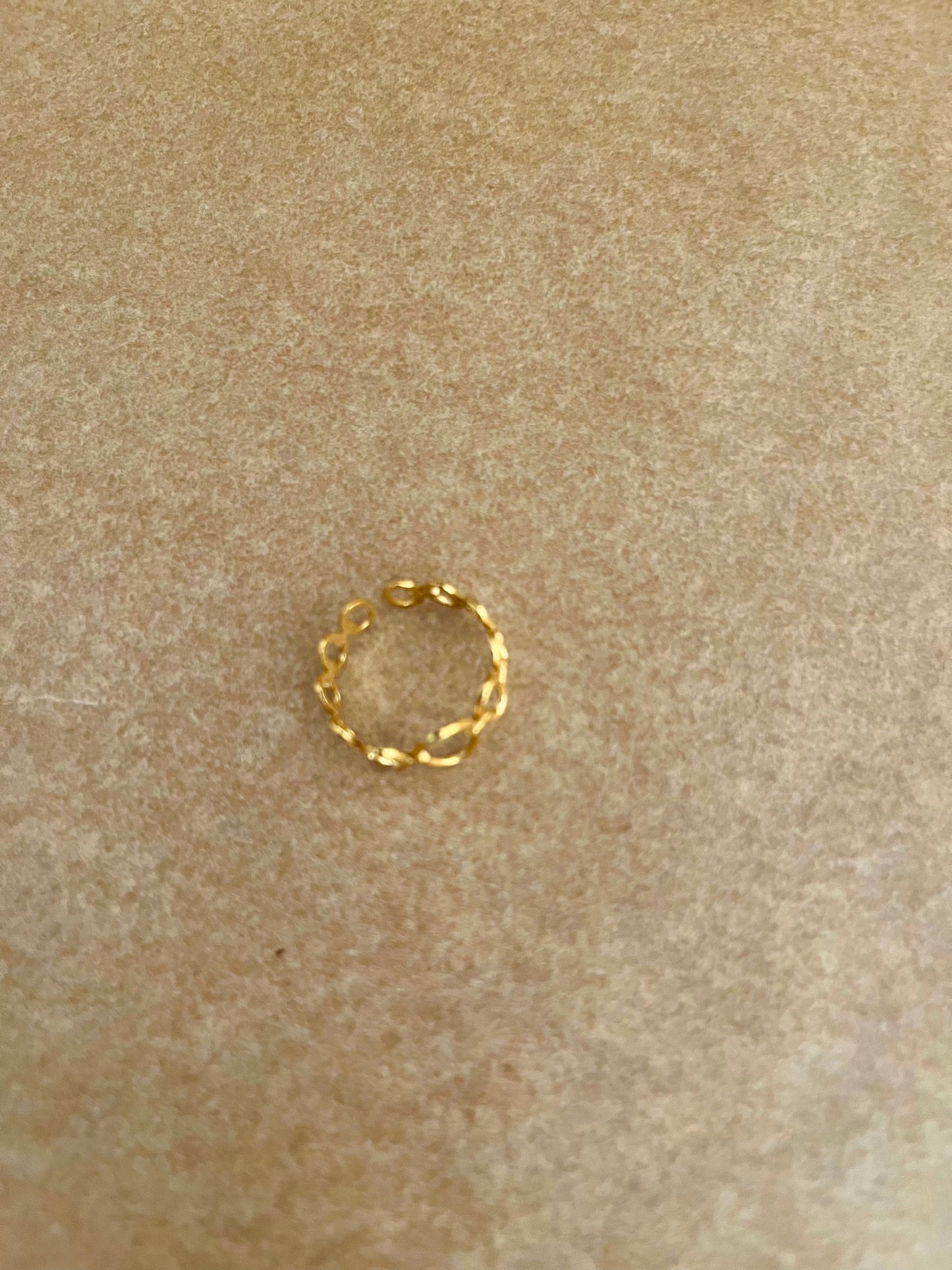 Ring med ovale cirkler