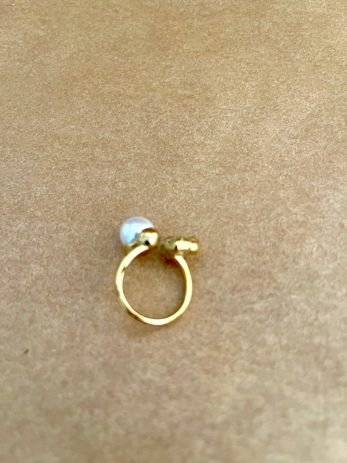 Ring 3 i 1 i guld