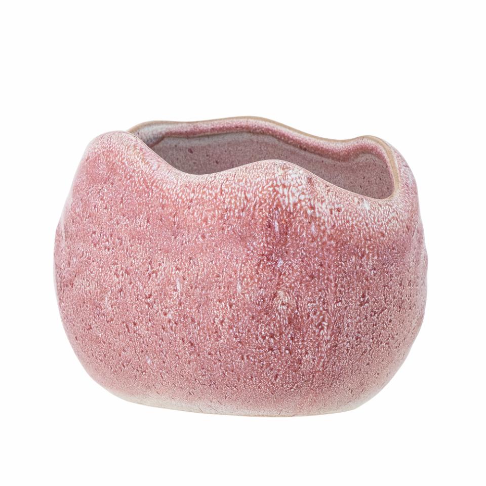 Oval rosa urtepotte