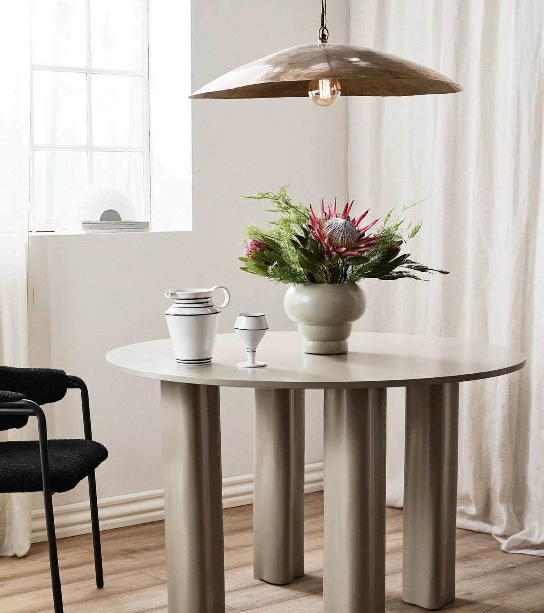 Vinglas i keramik