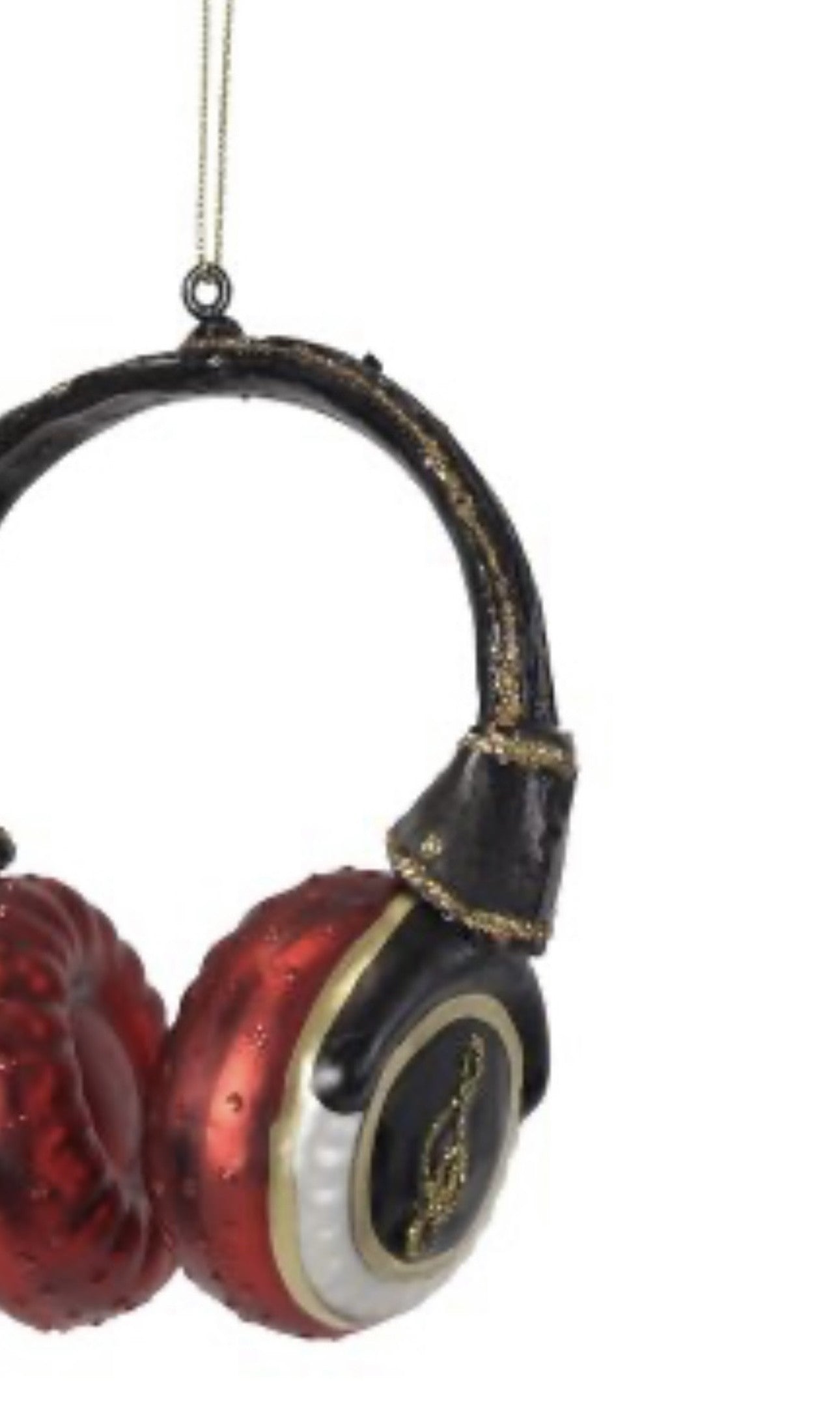 Høretelefoner i glas til ophæng