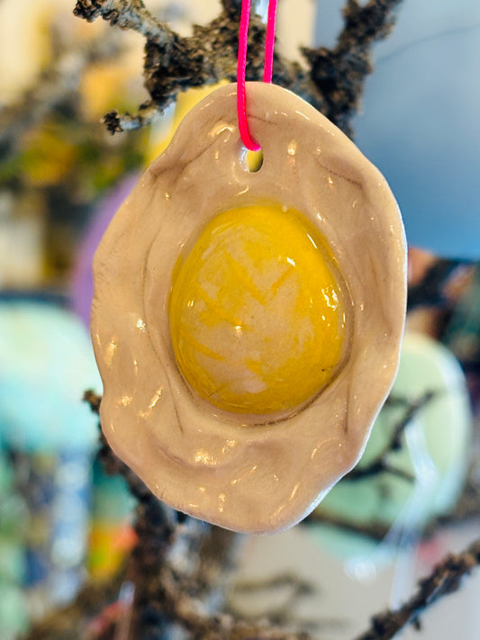 Unika keramik spejlæg til ophæng