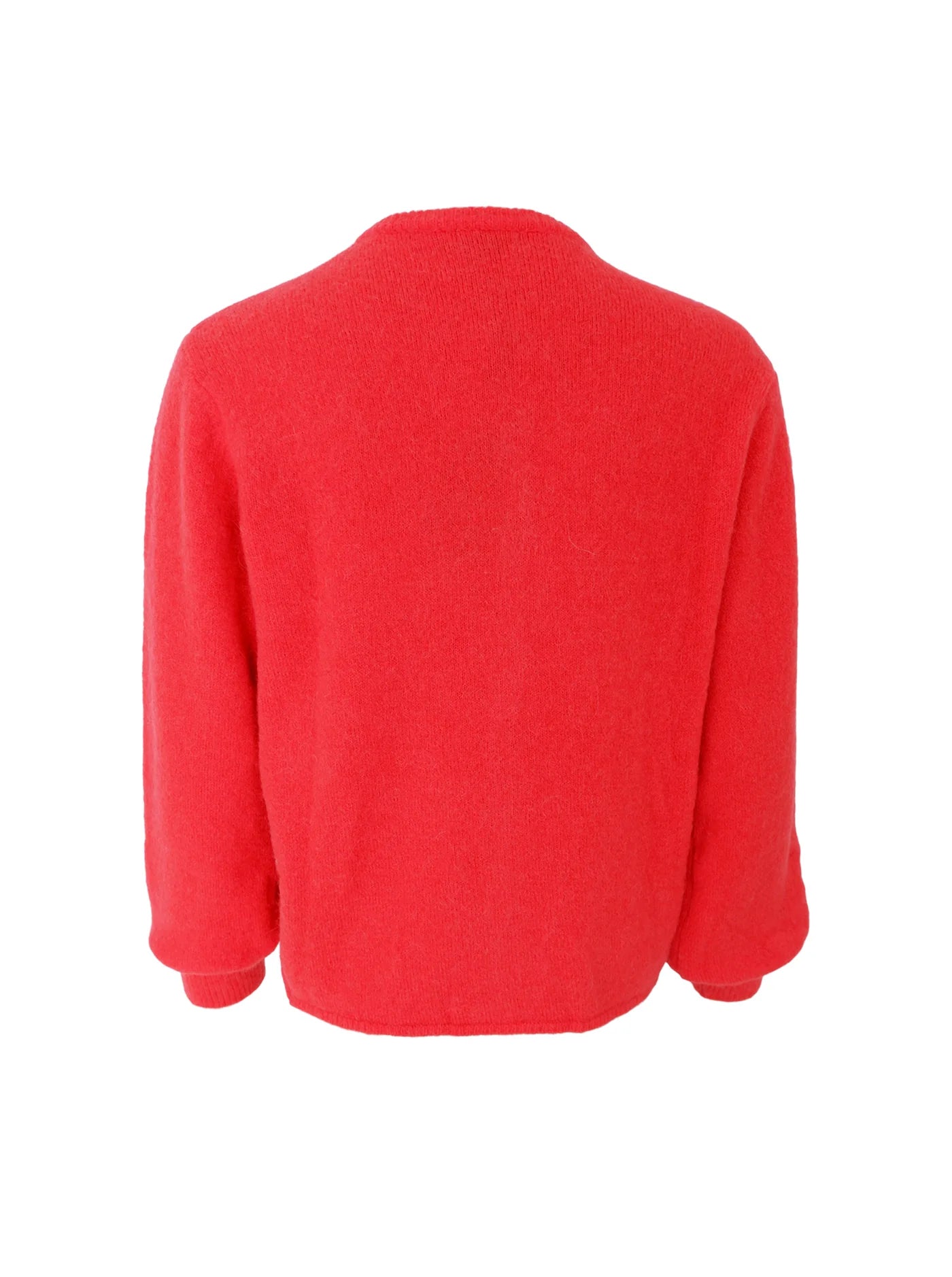 Cardigan - koral rød