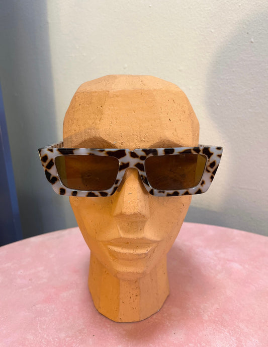 Akryl Solbriller Leopard | UV400