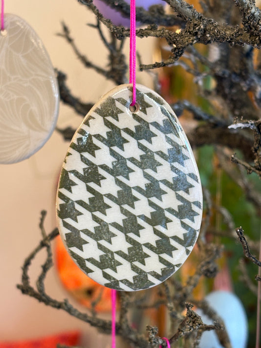 Håndlavede Påskeæg i Nordisk Stil