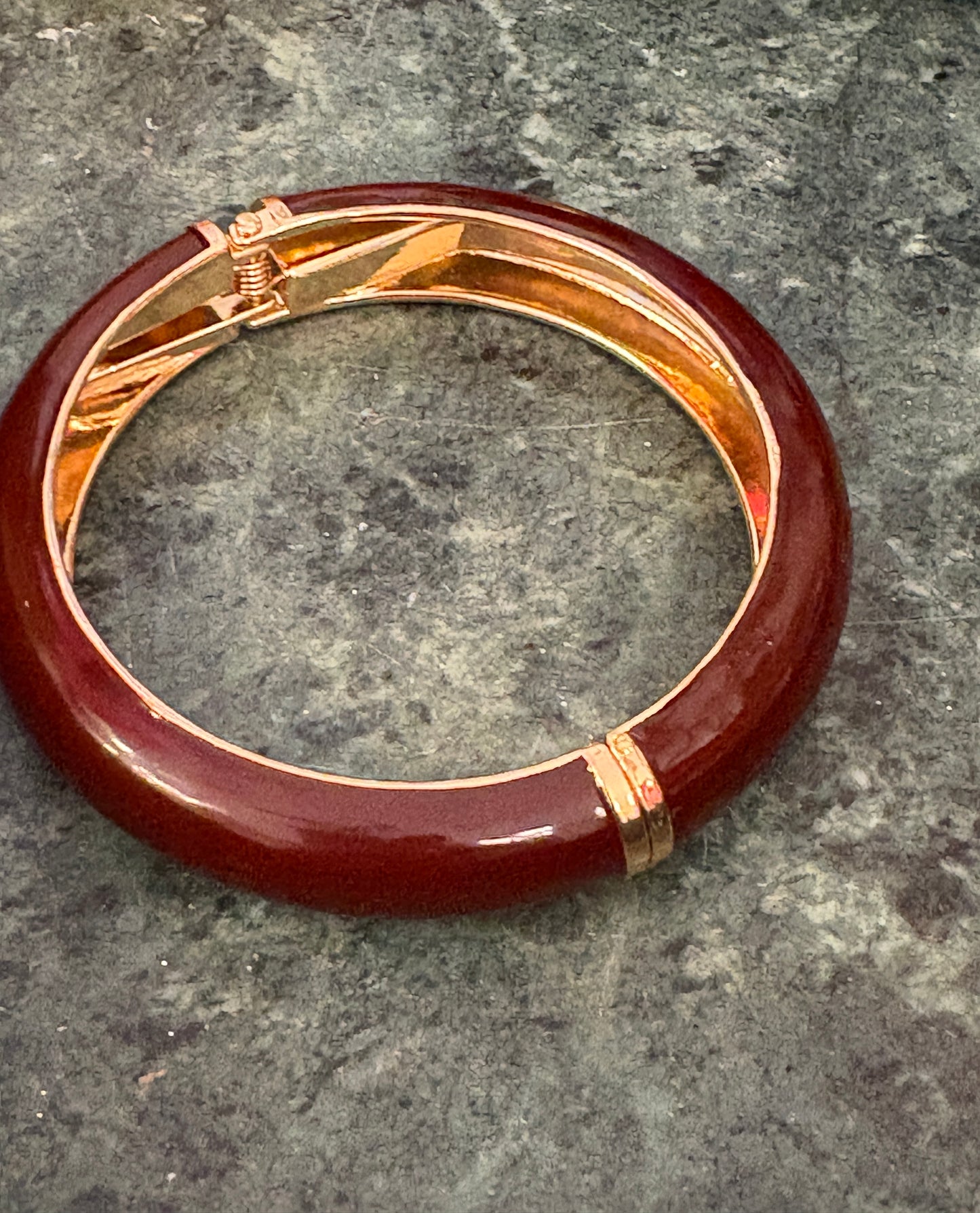 Elegant Armbånd - coffee brun