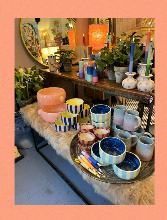 Workshop: Turde at bruge farver i indretningen  Torsdag d. 5. marts kl. 18.30–21.30