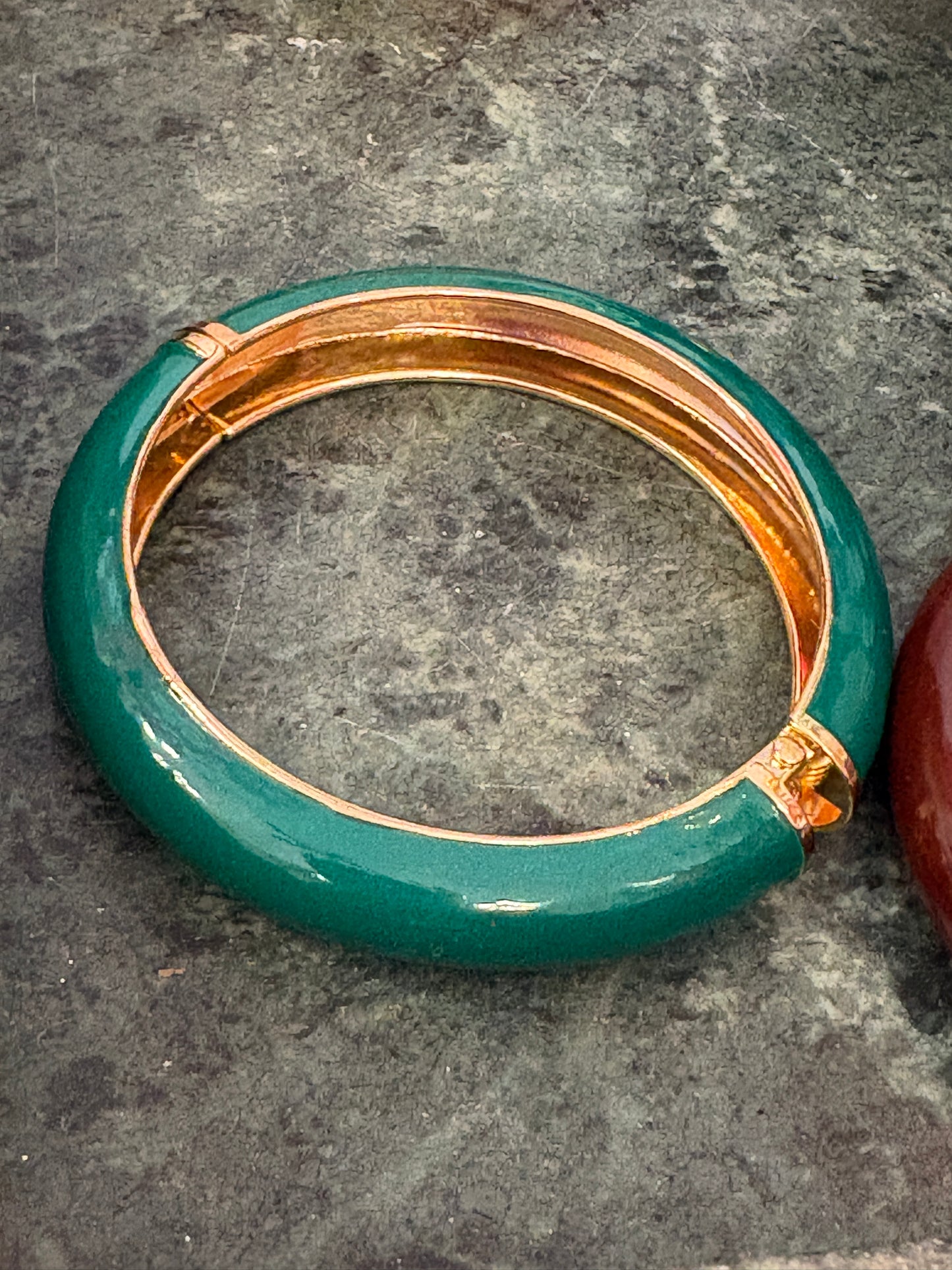 Elegant armbånd grønt