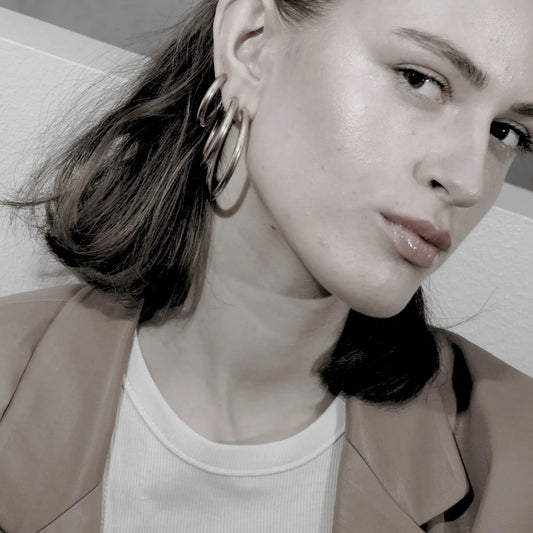 Chunky hoops, guld