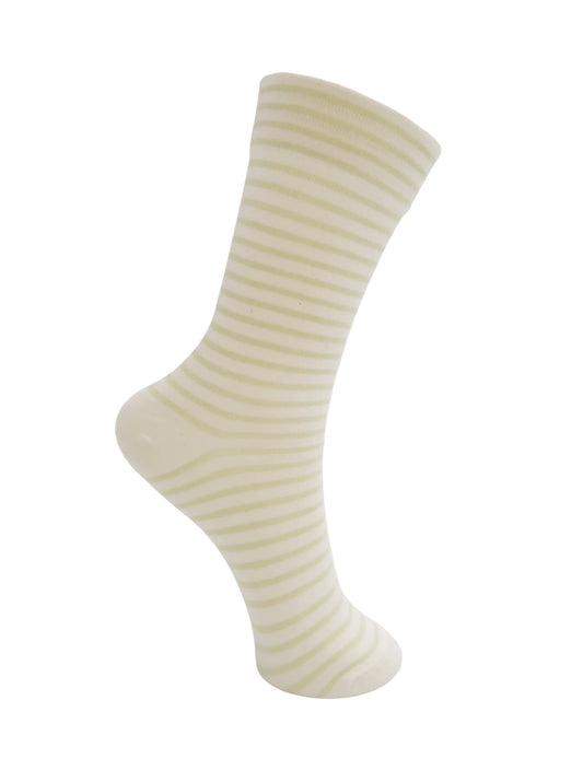 Strømper med striber – One size