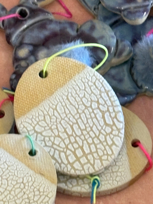 Håndlavede Påskeæg med Krakeleret Glasur | Nordisk Design