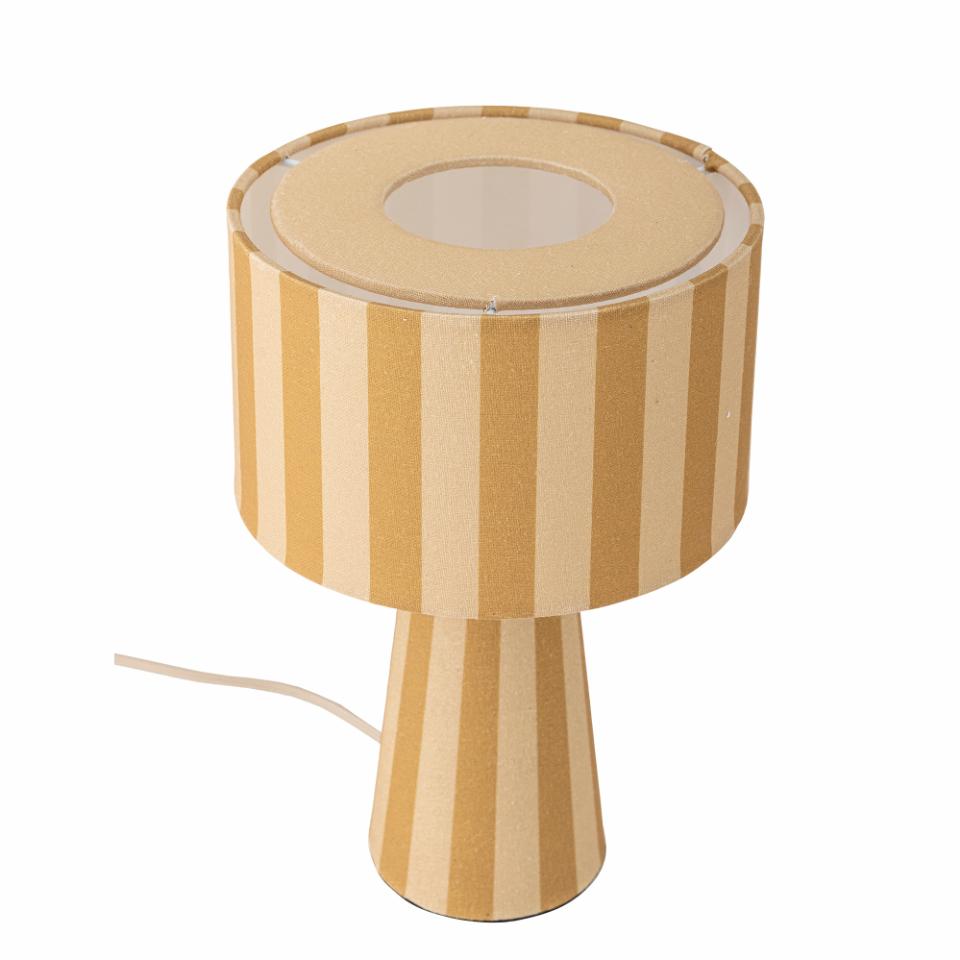 Bordlampe med striber
