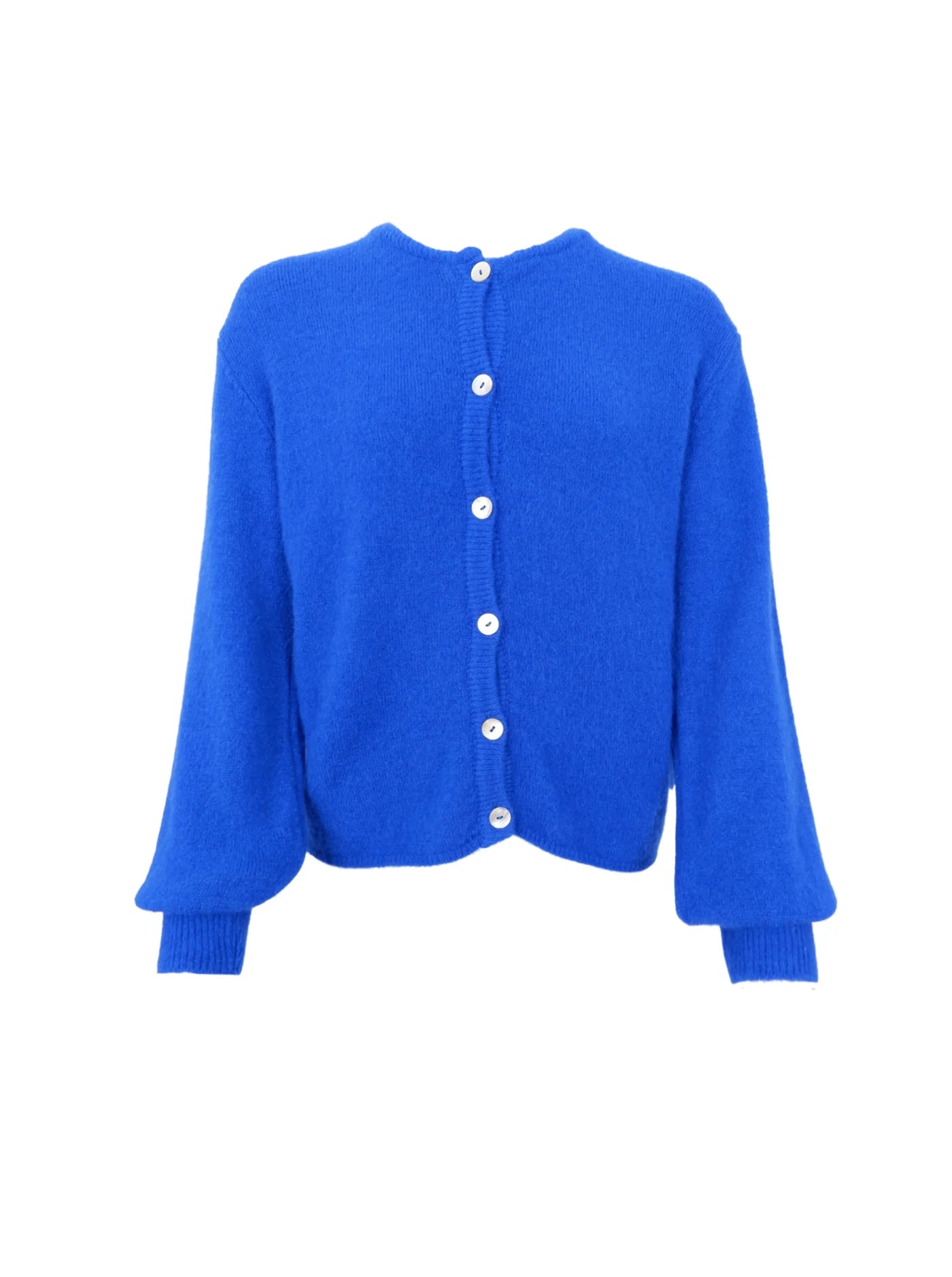 Cardigan – koboltblå