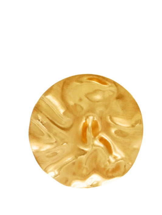 Elegant broche med kurve