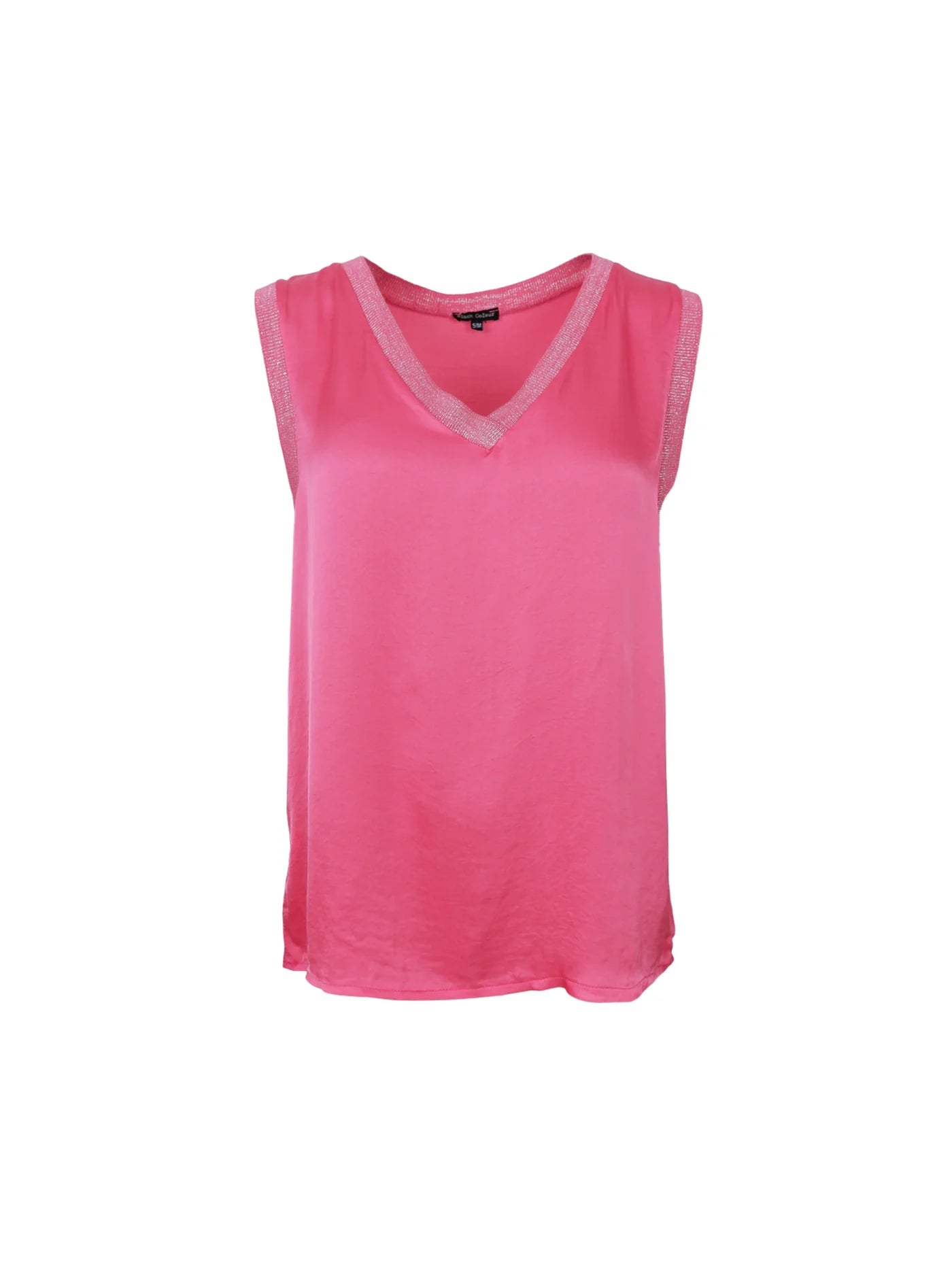 Elegant top - varm pink