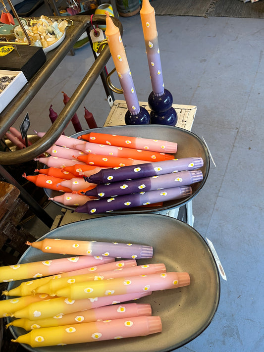 Spejlæglys blandet farver