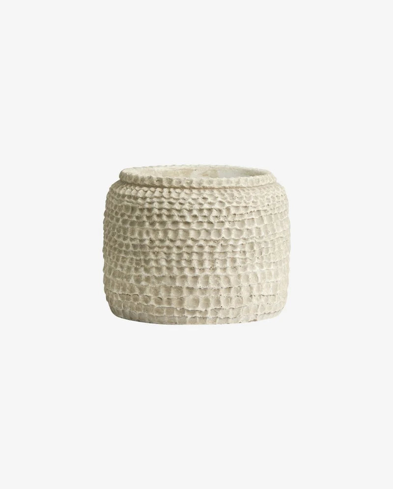 Krukke i cement