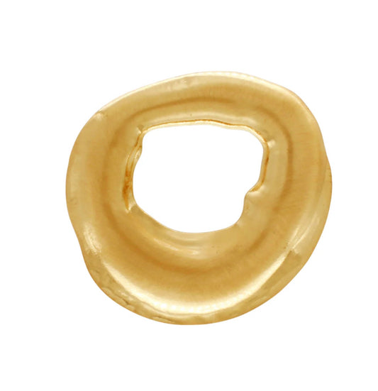 Broche i børstet look