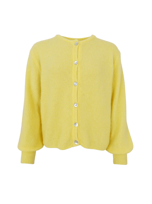Cardigan - gul