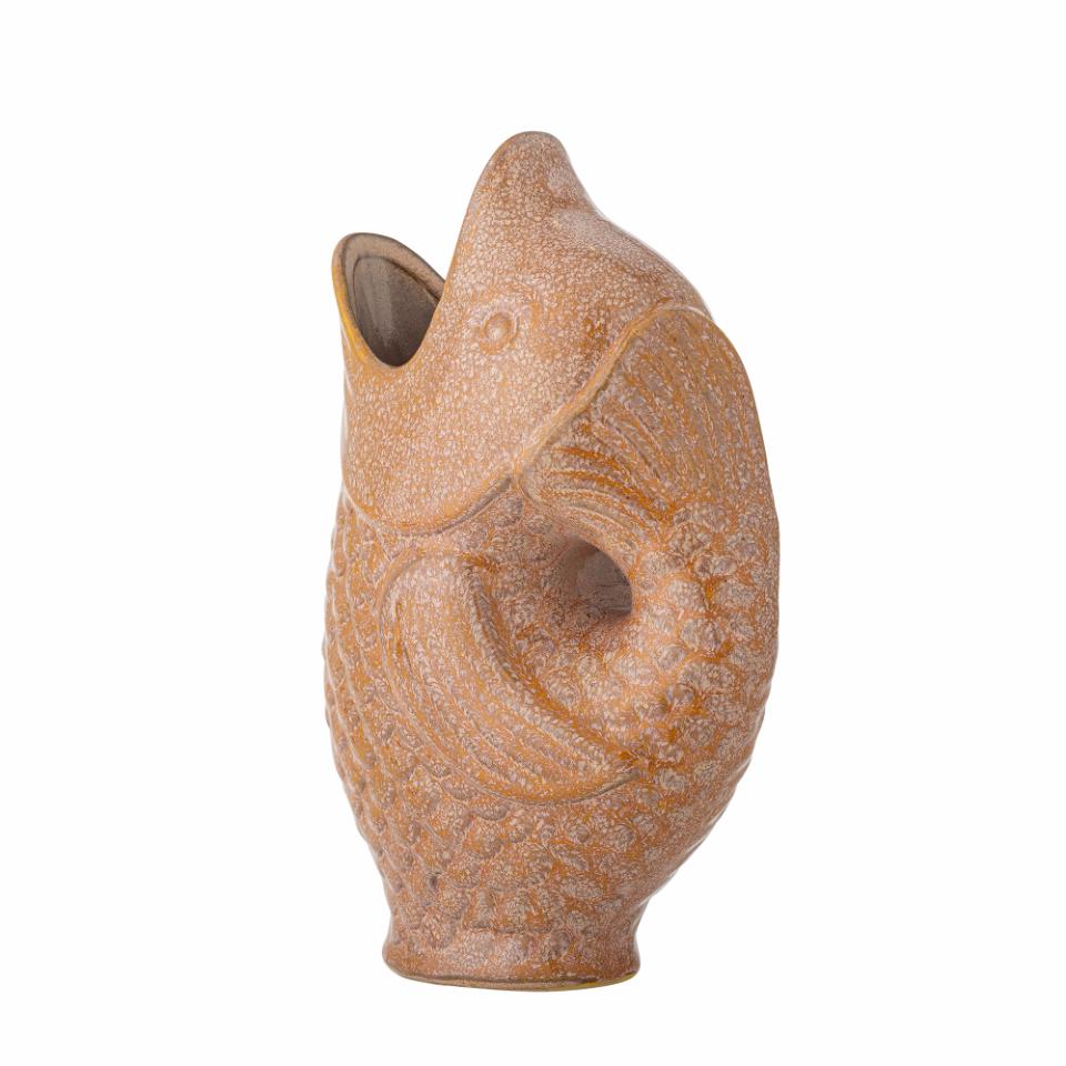 Fiske vase fra i stentøj