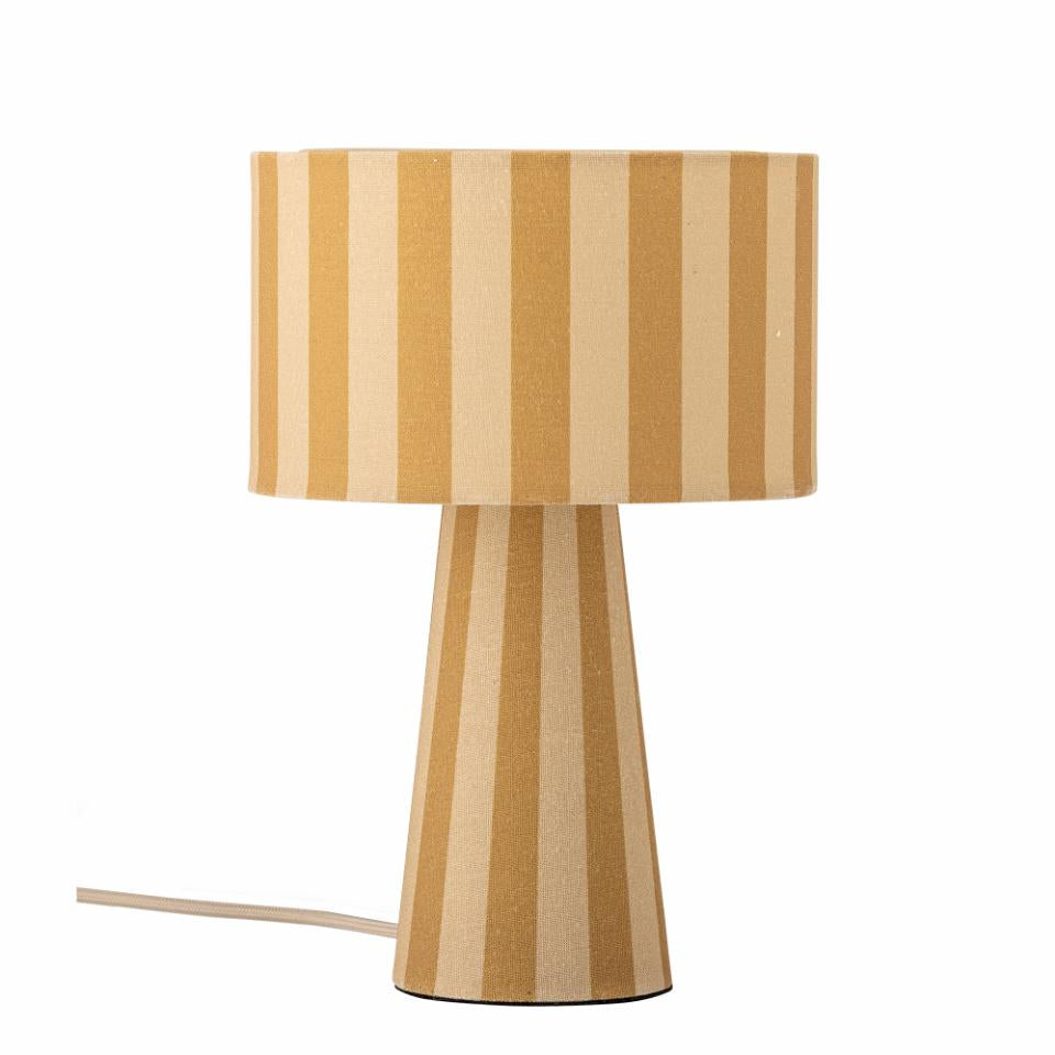 Bordlampe med striber
