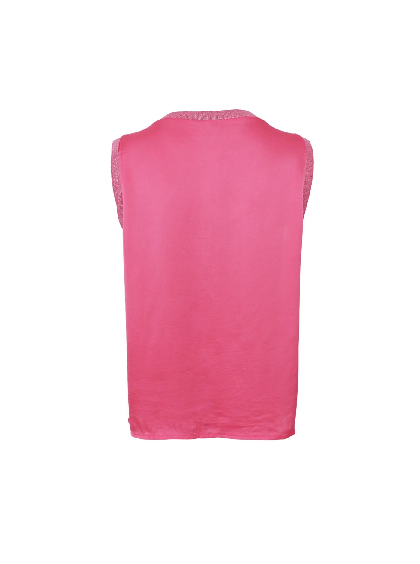 Elegant top - varm pink